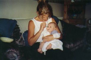 Wiv Auntie Henen