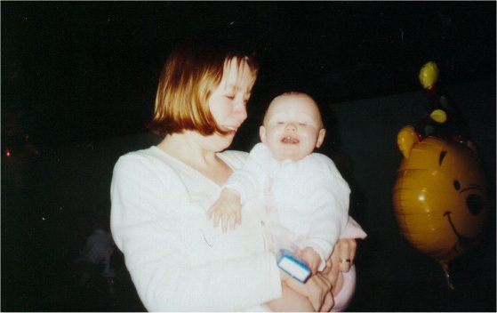 At Lottie's christening