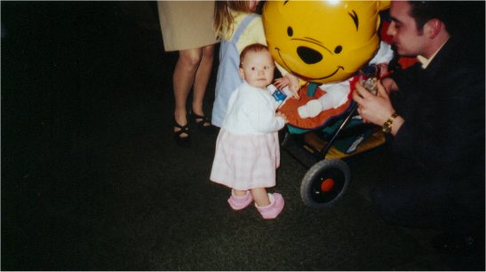 Helping wiv the ballons