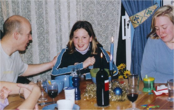 Lee, Danielle and Mummy
