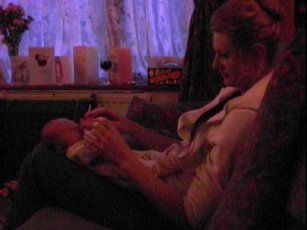 Auntie Helen persuades me to sleep