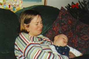 Snoring away