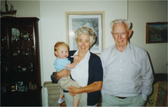 My new found relatives Honor and Ralph