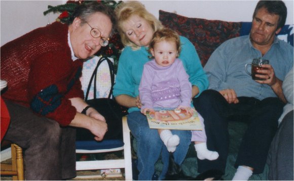 Uncle Craig, Auntie Mary and Uncle Bob