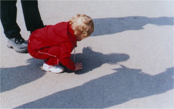 'ere, whose the grey baby?