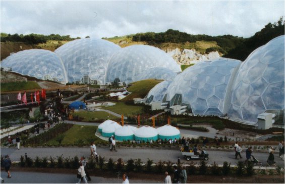 Eden in its finished state
