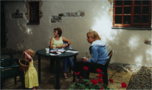 Why do Granny and Mummy look worried?