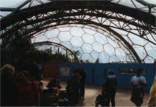 Me and Mummy in the Dome