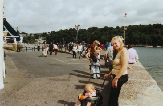 Fowey harbour