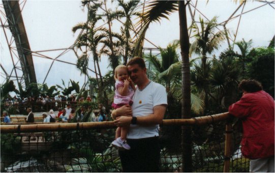 Daddy and Me in the Jungle