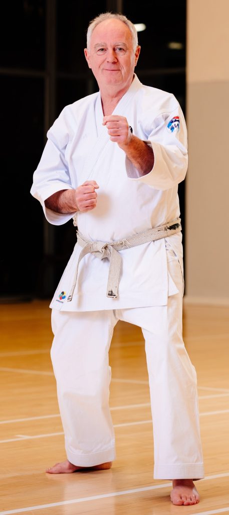 Sensei Paul Elliott