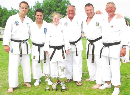 Ticky Donovan Annual All Styles Summer Course in Clacton 2009