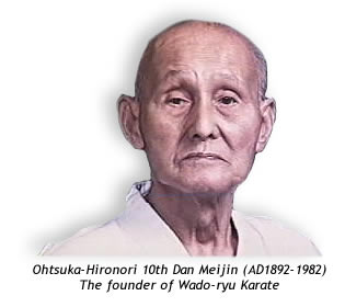 Ohtsuka Hironori 10th Dan Meijin